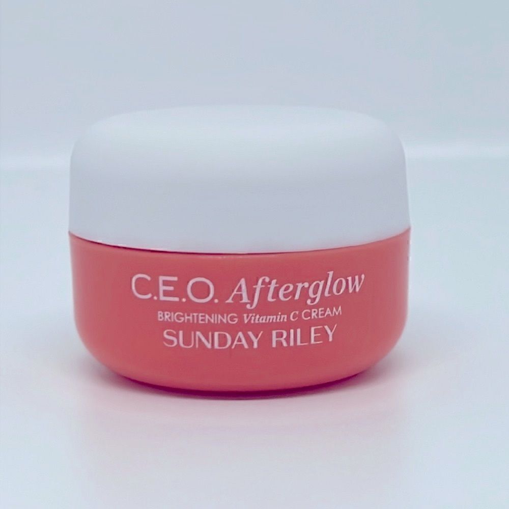 $9🌟 Sunday Riley CEO Afterglow Brightening Vitamin C Cream